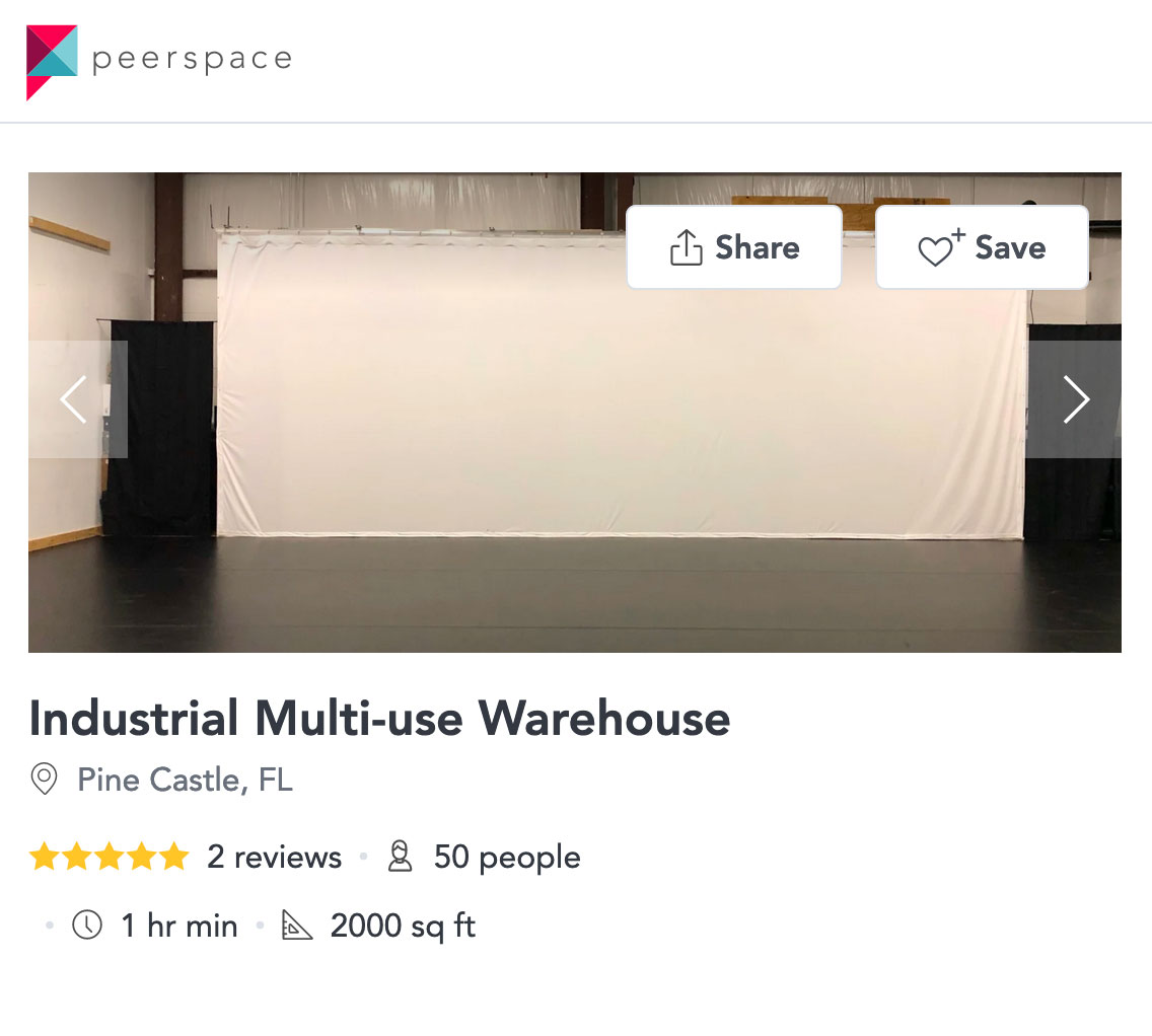 Industrial Multi-use Warehouse